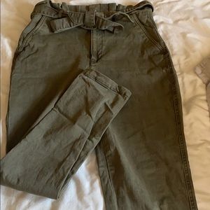 Express high waisted pants